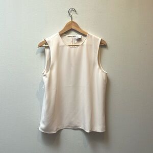 Babaton top, cream, size medium